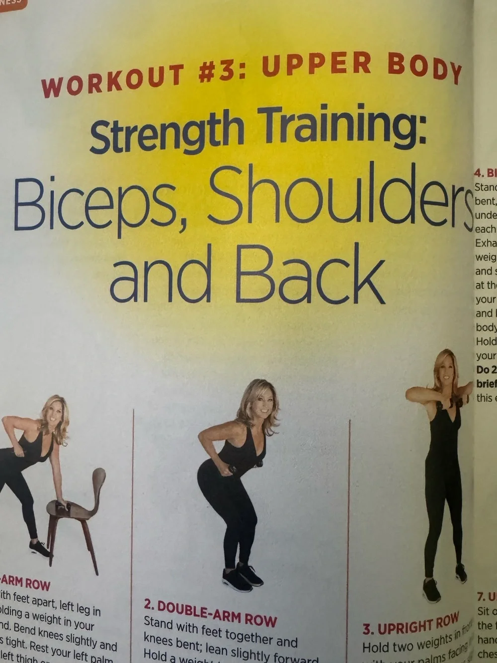 Fit Over 50 Spring 2024 Edition: Denise Austin Workout Plan, Meal Prep & Healthy